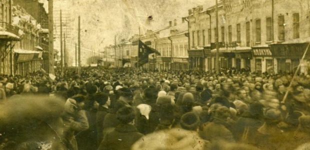 Экспозиция "1917 год. Жизнь в эпоху перемен"